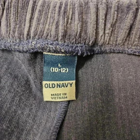 Old Navy Girls Velvet Ribbed Top and Flare Pants Set L (10/12) - Picture 10 of 11